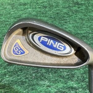 Ping G5 5 Iron RH TFC 100 Regular Flex Graphite SuperStroke Grip